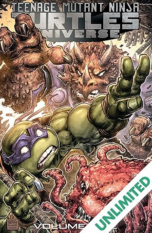 Teenage Mutant Ninja Turtles Universe Vol. 5: The Coming Doom